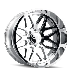 Cali Off-Road – INVADER – Chrome – 20″x10″ -25mm – Summer Wheels – 9115-2170C